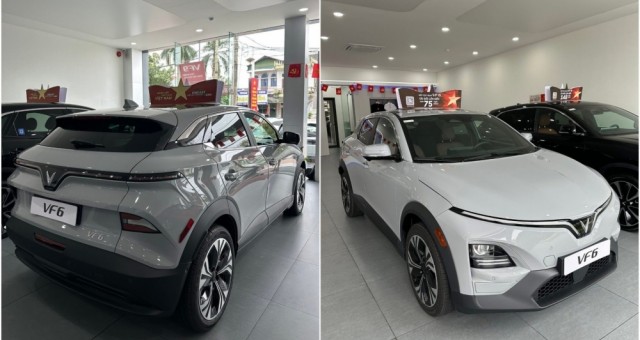 VinFast VF 6 Plus Limited đang được rao bán tại Việt Nam: Giá không đổi, có gì khác bản thường?